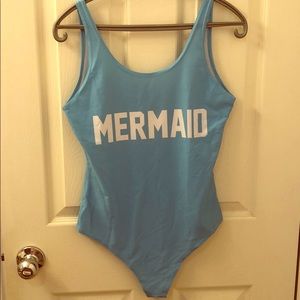 Mermaid one piece